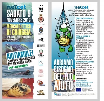 The WWF Italy organizes a meeting with the fishermen in Chioggia (Italy)