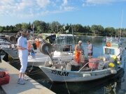 Fishermen meetings in Savudrija and Umag (Istria), Croatia