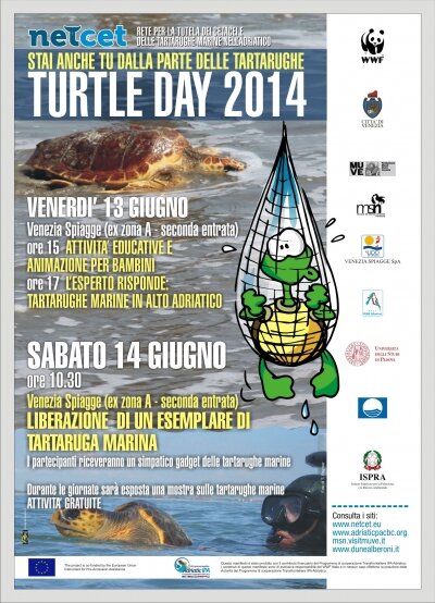 TUTTI A VENEZIA PER IL TURTLE DAY