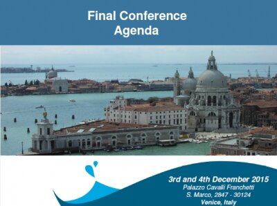 NETCET - final conference - agenda