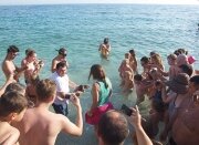 The release of the Sea Turtle "Sansego"- Losinj rescue centre